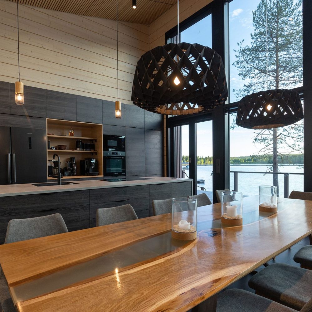 UGGO Villan ruokailutila