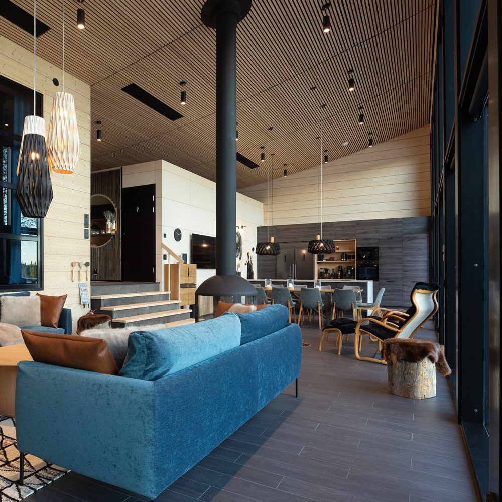 UGGO Villan ylellinen oleskelutila