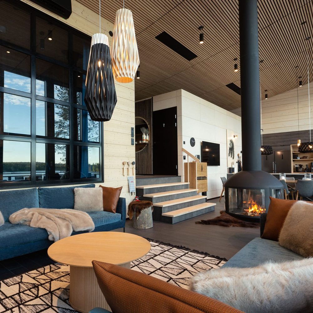 UGGO Villan ylellinen oleskelutila