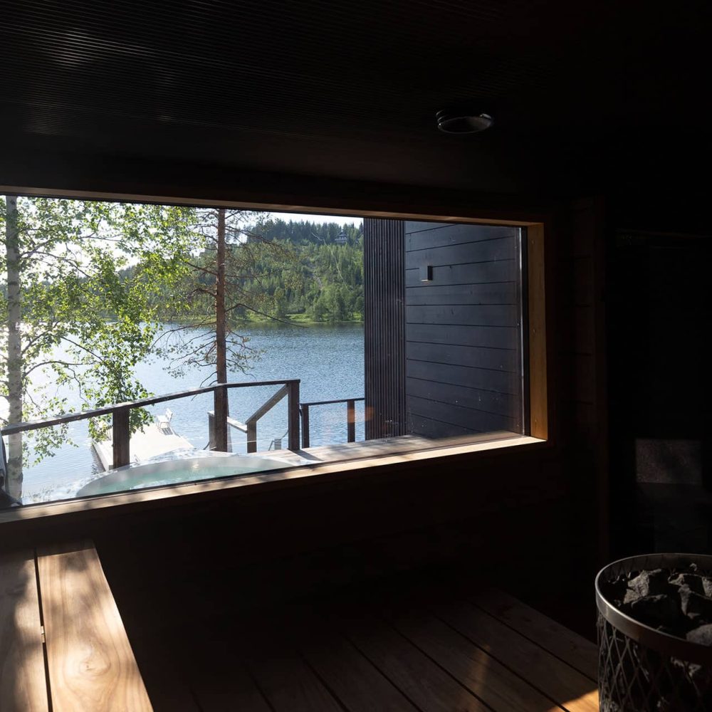 UGGO Villa sauna